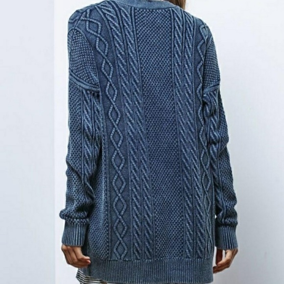 PacSun Blue Cardigan - Picture 6 of 6